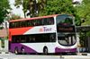 Thumbnail: SG5389J — A Volvo B9TL (Wright Eclipse Gemini II) double-deck bus serving commuters on service 201 under current bus operator SBS Transit in December 2017.